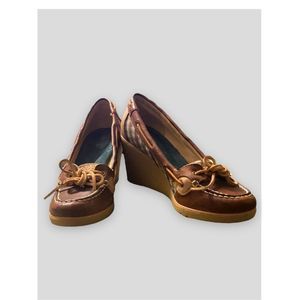 Sperry Top Sider Wedge Size 9
